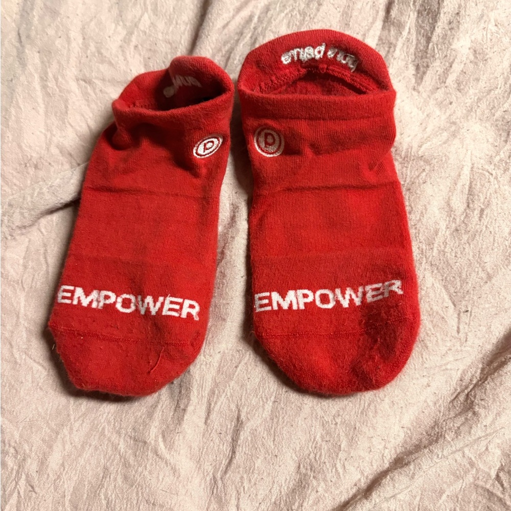 EUC Pure Barre grip socks